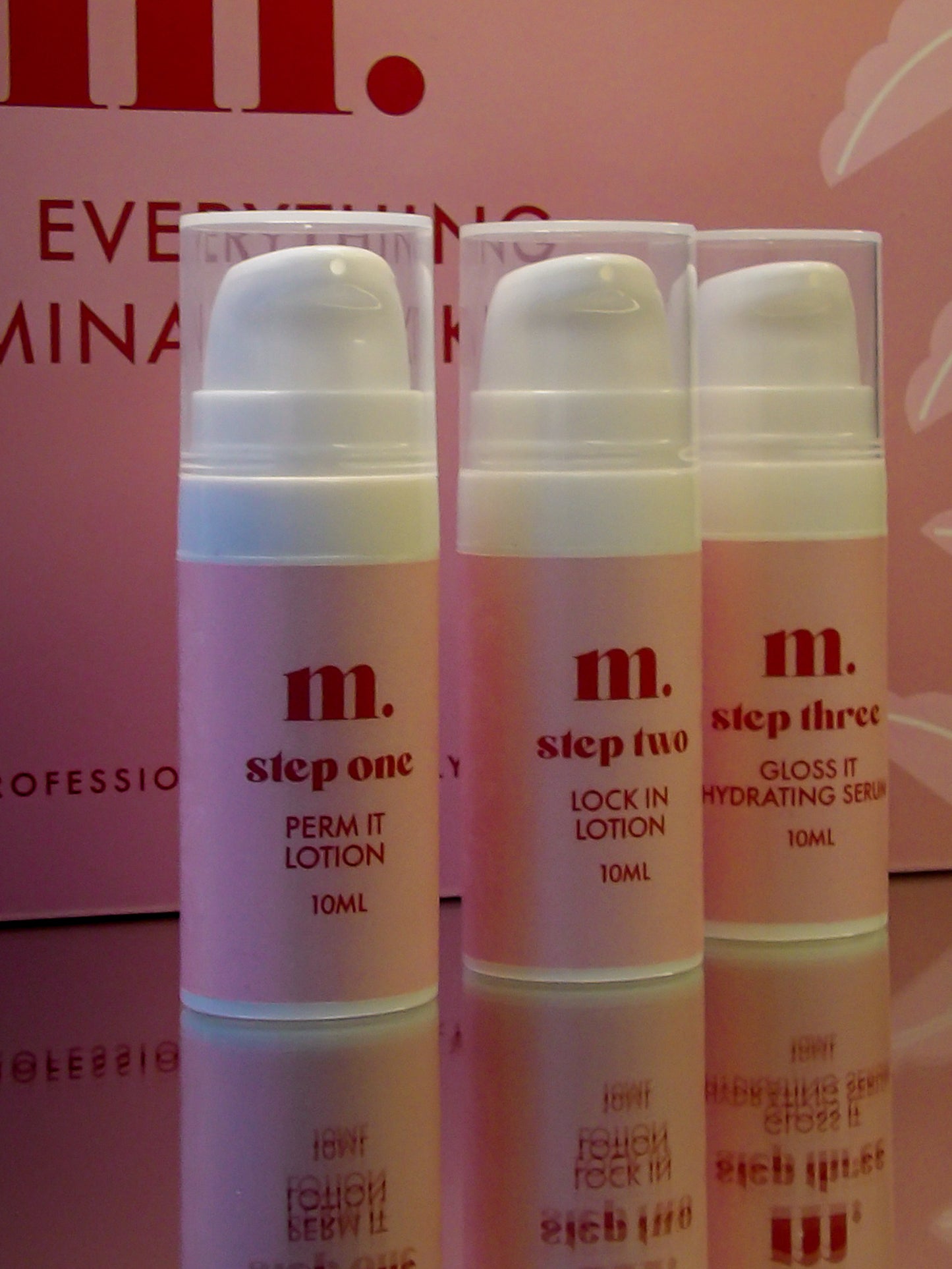 Lash and brow lamination kit