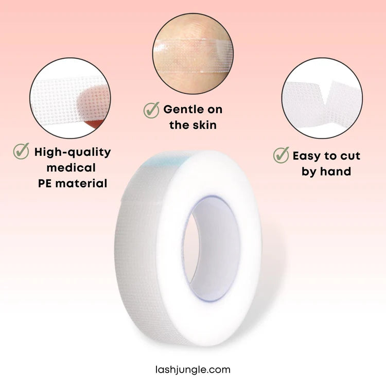 Clear transpore tape