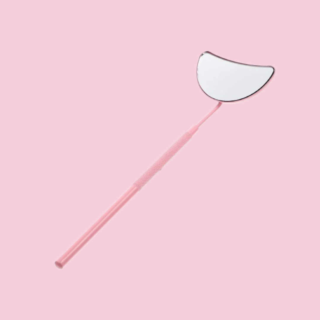 Lash Mirror Moon shape