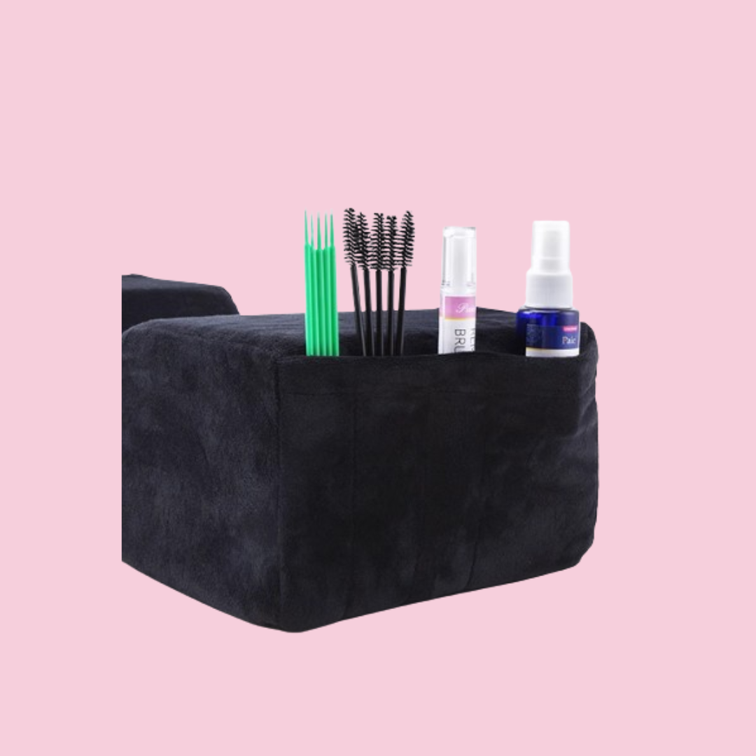 Memory foam lash pillow