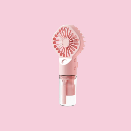 Mini Misting Pocket Fan