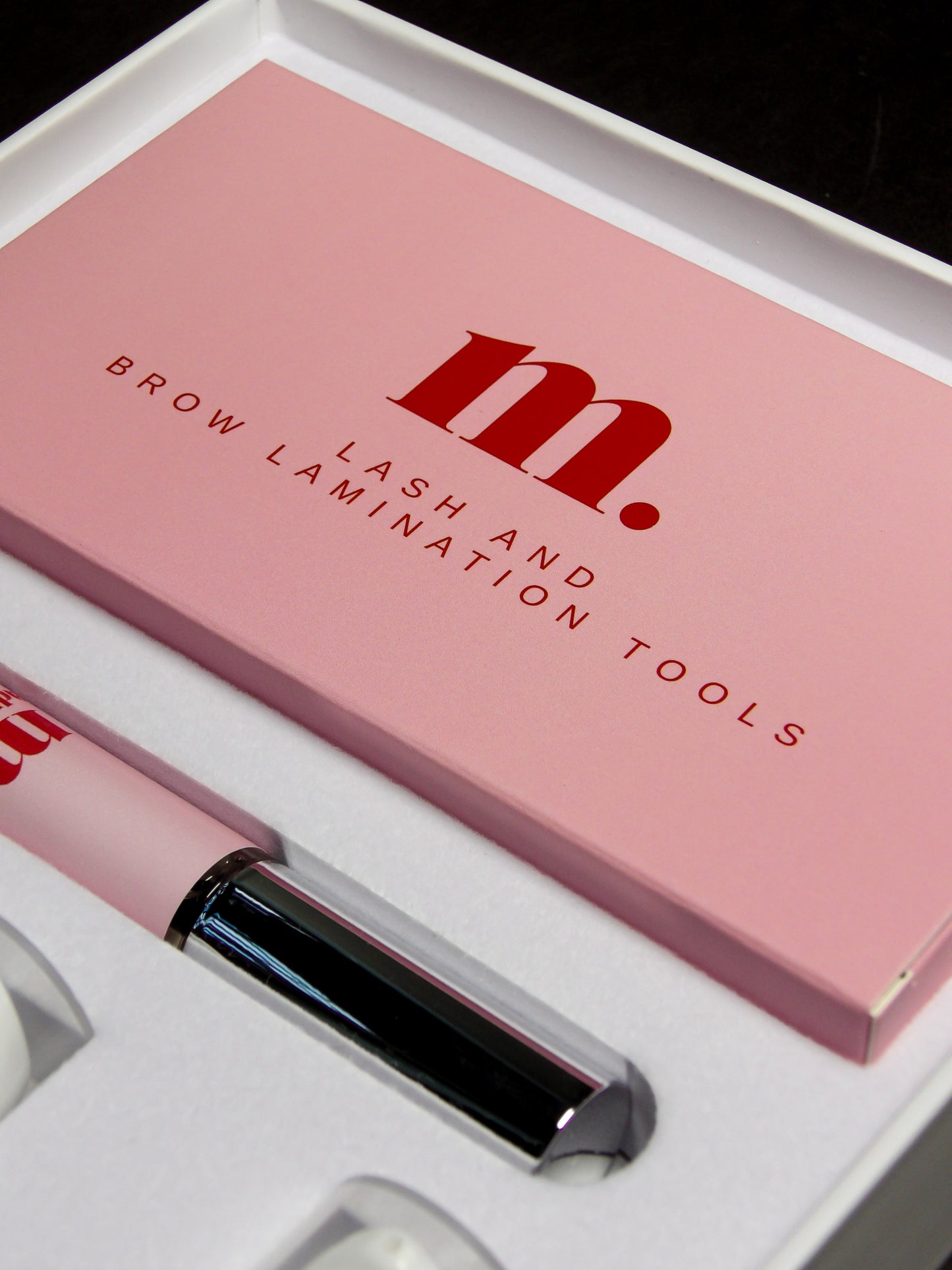 Lash and brow lamination kit