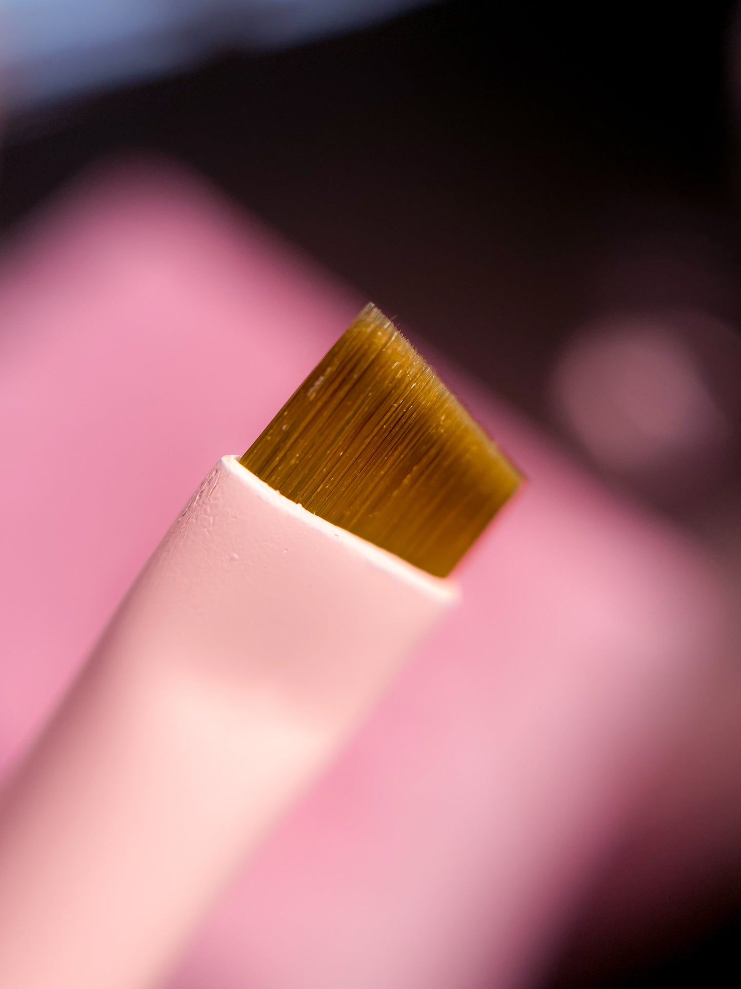 Lash lift angle brush