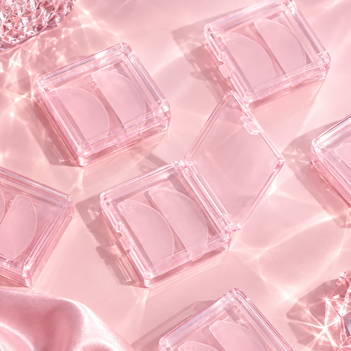 Flat Jelly Shield (1 Pair)
