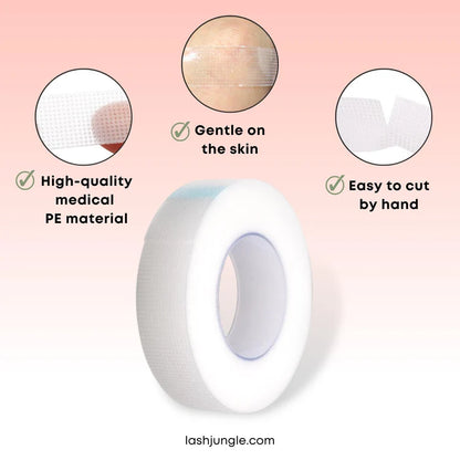 Clear transpore tape