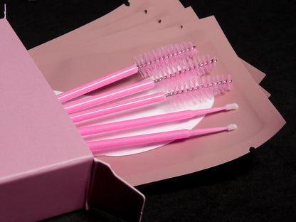 Lash and brow lamination kit