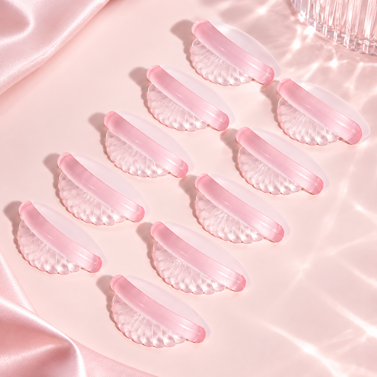Glueless lash lift pads