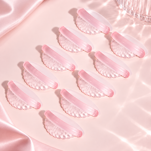 Glueless lash lift pads
