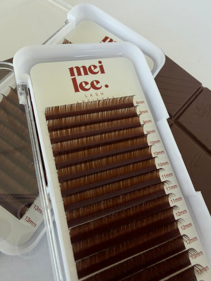 Maison Mocha Mixed Lash Tray 0.05