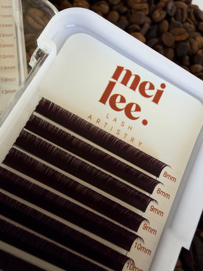 Maison Mocha Mixed Lash Tray 0.05