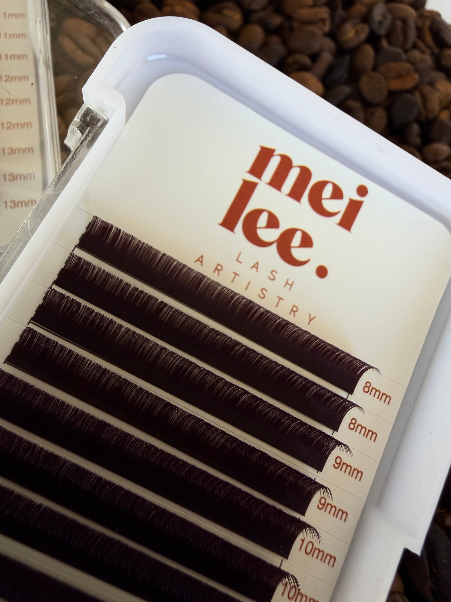 Maison Mocha Mixed Lash Tray 0.07