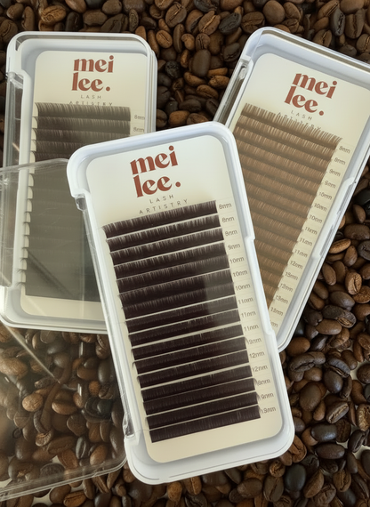 Maison Mocha Mixed Lash Tray 0.07