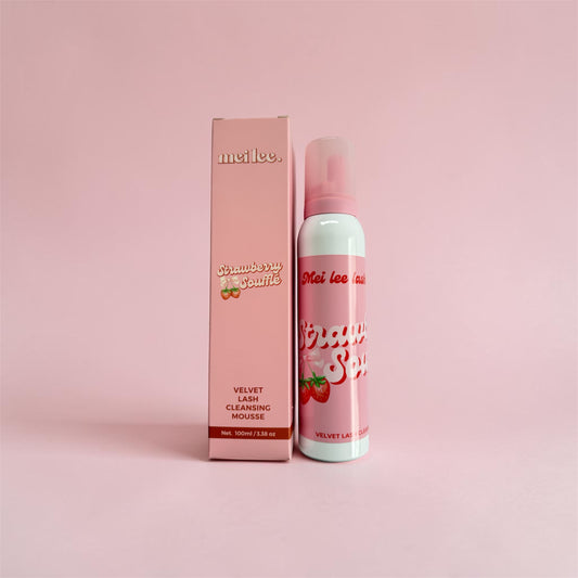 Lash Cleansing mousse strawberry (100ml)