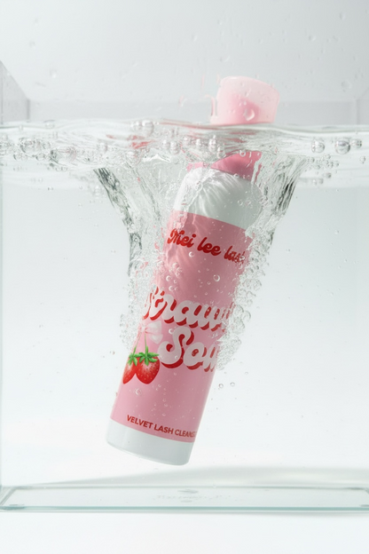 Lash Cleansing mousse strawberry (100ml)