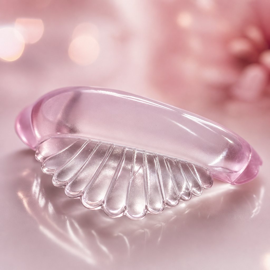 Glueless lash lift pads