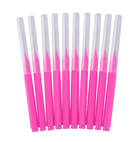 Micro brush for brow lamination (10s)