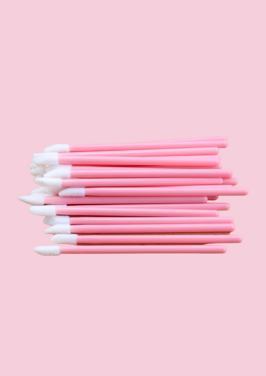 Lint free applicator wands