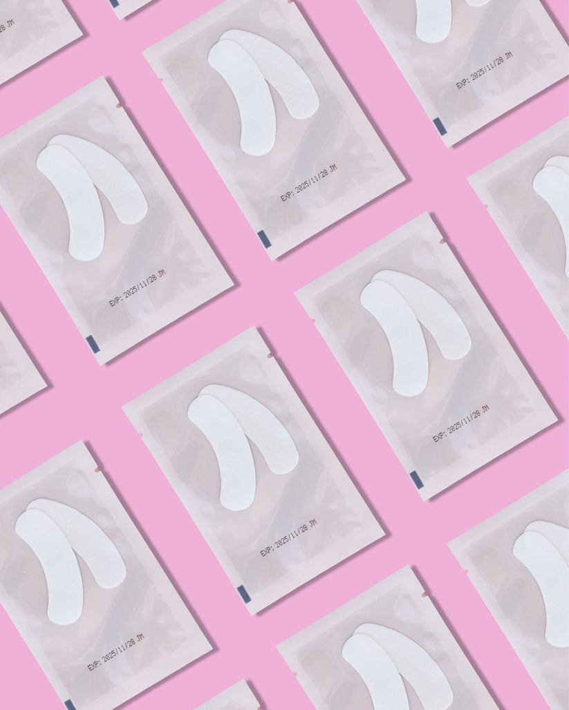 Under eye pads meileelash